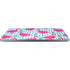 Bouffants and Broken Hearts Party Flamingos Universal Laptop 15in (12.2 x 8.8in) Skin